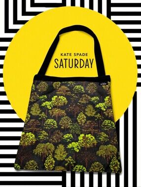 Kate Spade Saturday Camo Tree Bag